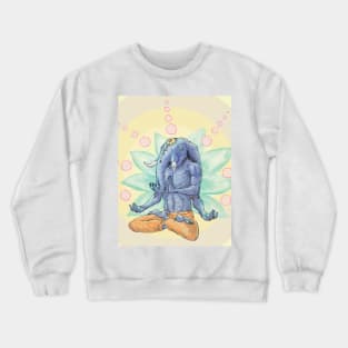 ganesha Crewneck Sweatshirt